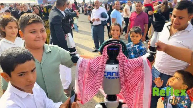 Teknofest Güneydoğu'da Canikman Puşiyle İ̇lgi Odağı Oldu