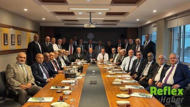Ekrem Karaoğlan Taskk Yönetiminde Dış İ̇lişkiler Sekreteri Oldu