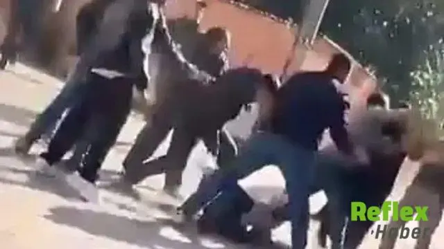 Müteahhit ile inşaat işçileri arasında kavga: 8 yaralı
