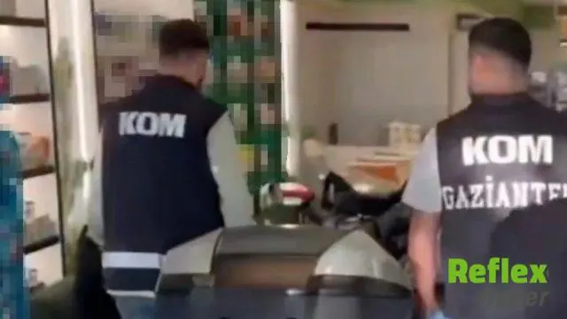 Gaziantep'te 30 Milyon Tl'lik Usulsüz İ̇laç Satışı: 8 Şüpheli Yakalandı