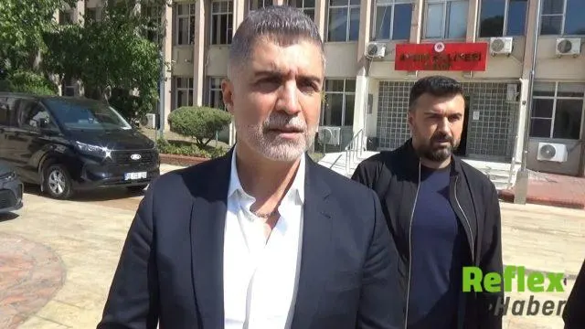 Özcan Deniz’den Kardeşi Sibel Deniz Semerci’ye Duruşma Desteği