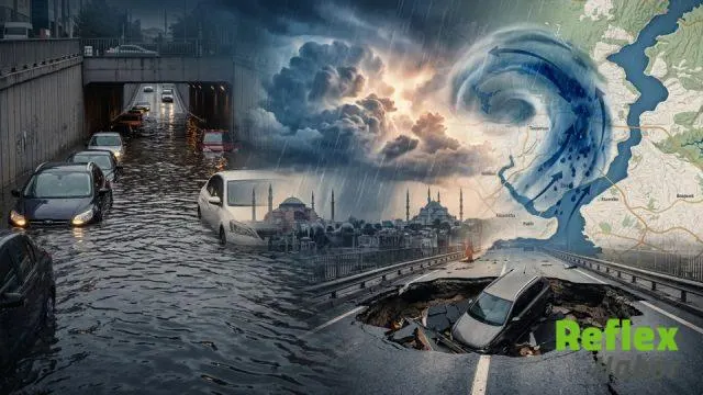 İ̇stanbul'da İ̇kinci Yağış Dalgası Uyarısı: Sağanak Ne Zaman Bitecek?