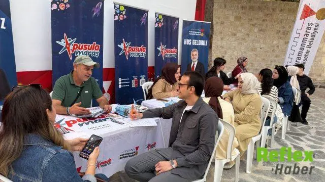 Kahramanmaraş Kalesi’nde Pusula Maraş Topluluklarına Yeni Üyeler Katıldı