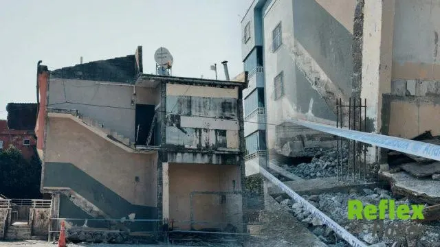 Mersin'de Çöken Merdiven Can Aldı: Acısı Yeniden Derinleşti