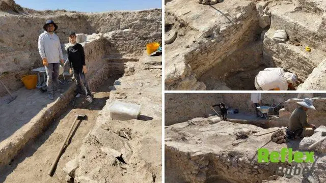 Bolvadin'de Kazı Sırasında Antik Kaplıca Kalıntıları Bulundu