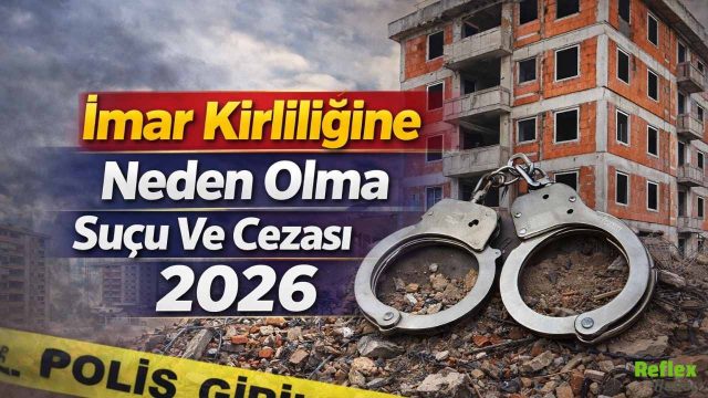 İmar Kirliliğine Neden Olma Suçu Ve Cezası 2026