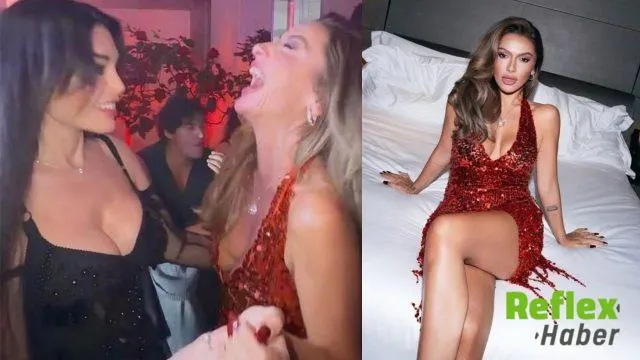 Hadise Milano Gecelerinde Danslarıyla Dikkat Çekti