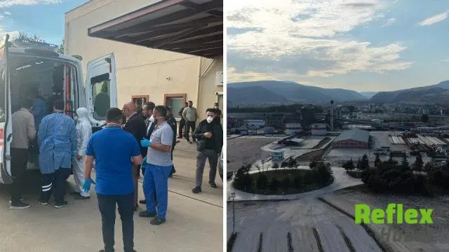 Turhal Şeker Fabrikasında Gaz Sızıntısı: 26 İ̇şçi Hastaneye Kaldırıldı