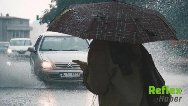 İ̇stanbul Ve 15 İ̇lde Sağanak Alarmı