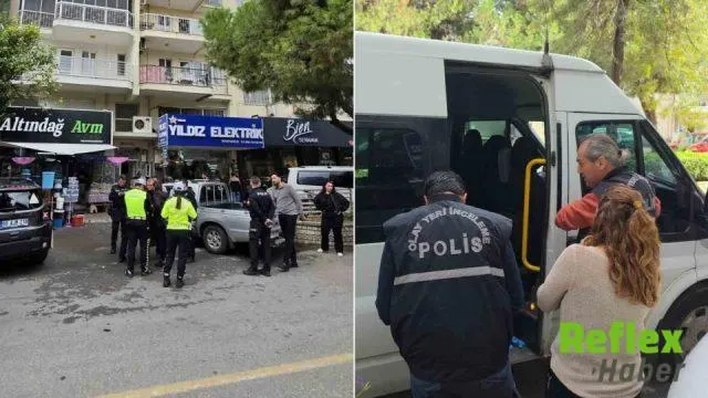 Nazilli'de Evdeki Tartışma Silahlı Saldırıya Dönüştü: 18 Yaşındaki Kız Ağır Yaralı