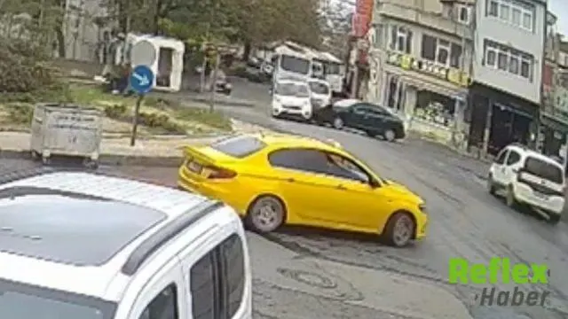Çorlu'da Kavşak Kazası: 2 Yaşındaki Çocuk Yaralandı