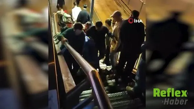 Avcılar'daki Konfeksiyon Atölyesinde Kavga Kamerada