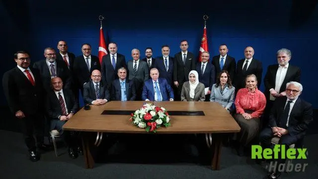 Cumhurbaşkanı Erdoğan: Türkiye ekonomisine yönelik bir risk söz konusu değil