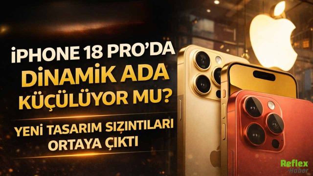 iPhone 18 Pro'da Dinamik Ada Küçülüyor mu? Yeni Tasarım İpuçları Sızdı