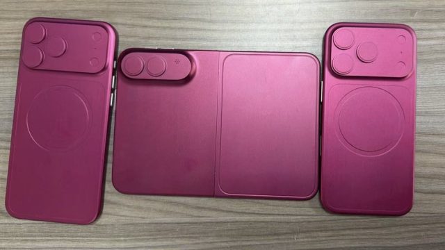 iPhone 18 Serisine Ait Olduğu Söylenen Maketler Sızdı