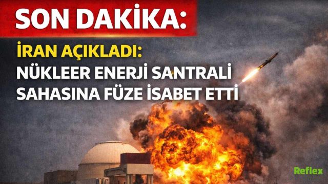 Son Dakika Haberi: İran Nükleer Enerji Santrali Sahasına Füze İsabet Etti