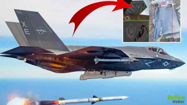 İran F-35’i Vurdu Mu? Enkaz Görüntüleri Gerçek Mi?