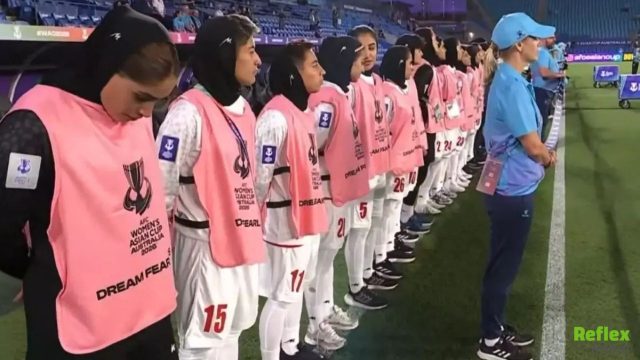 İran'da Kadın Milli Futbol Takımının Otobüsüne Saldırı İddiası Gündem Oldu