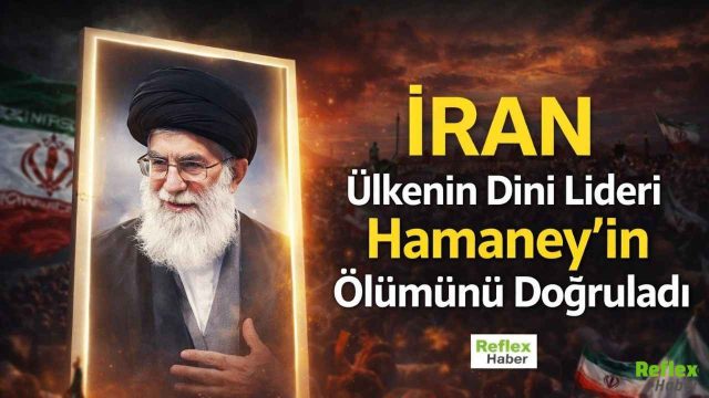 İran'ın Dini Lideri Ayetullah Ali Hamaney'in Ölümü Resmen Duyuruldu İran'ın Dini Lideri Ayetullah Ali Hamaney'in Ölümü Resmen Duyuruldu
