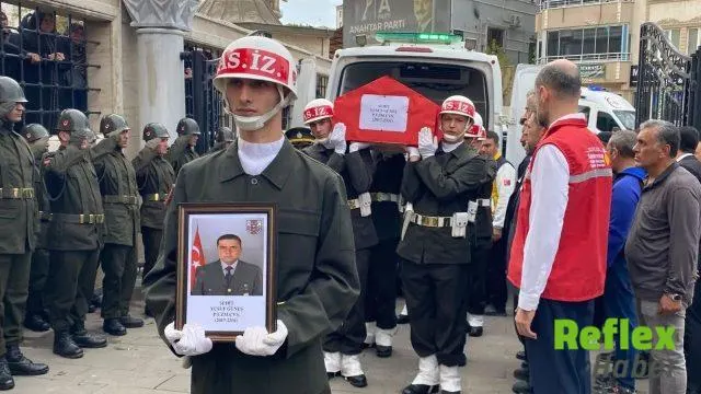 Yusuf Güneş Kahramanmaraş'ta Son Yolculuğuna Uğurlanıyor