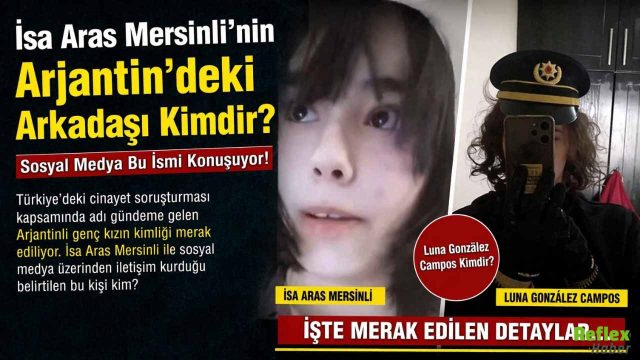 İsa Aras Mersinli'nin Arjantin'deki Arkadaşı Kimdir?