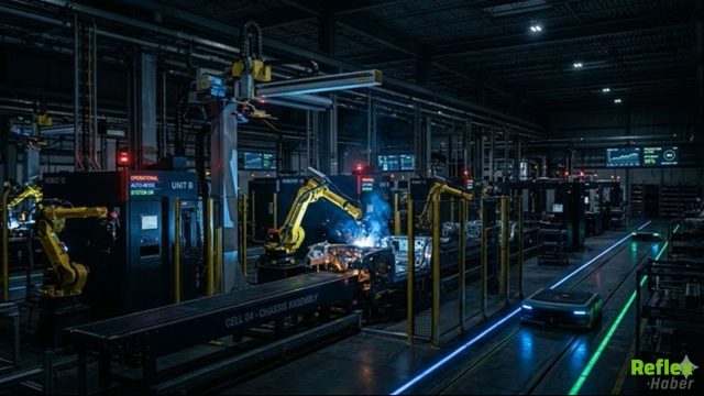 İşçiler Farkında Olmadan Kendi Yerlerine Geçecek Robotları Eğitiyor!
