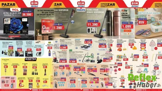 Bim 9-11 Ekim Kataloğunda Mutfak Ve Bebek Ürünleri Öne Çıkıyor