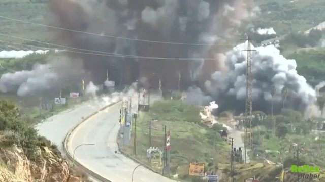 İsrail’den Kritik Saldırı: Kasımiye Köprüsü Vuruldu