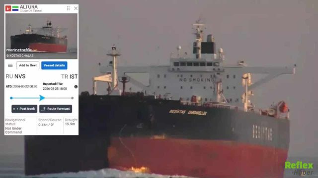 Türk Tankerine Dron İsabet Etti: İstanbul Açıklarında Kritik Gelişme