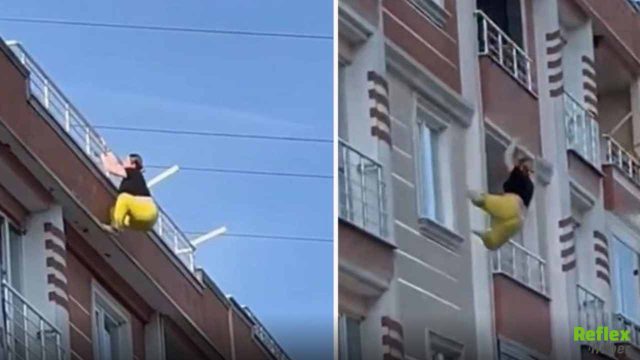 Esenyurt’ta Korkutan Olay: Genç Kadın 4. Kattan Atladı