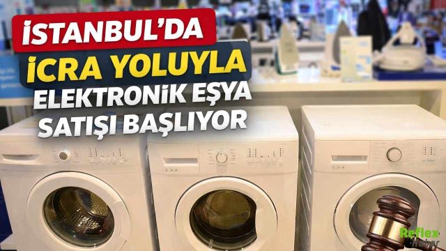 İstanbul’da İcradan Satılık Elektronik Ve Endüstriyel Ekipmanlar: İhale 9 Nisan’da Başlıyor