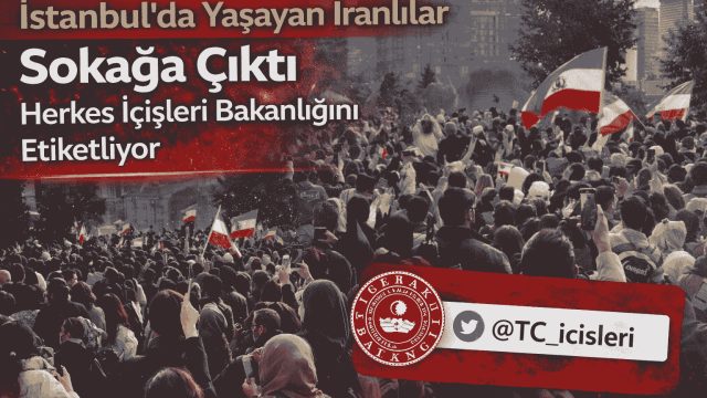 İstanbul’da İranlı Grup Sokakta Şah Bayrakları Açtı Sosyal Medyada Tartışma Büyüdü