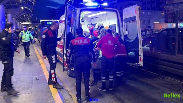 İstanbul’da Nefes Kesen Kurtarma Bebek Son Anda Hastaneye Yetiştirildi