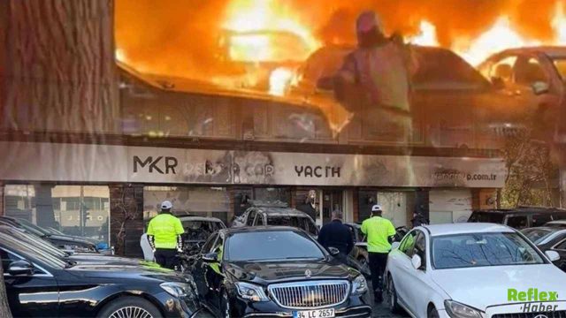 İstanbulda Şoke Eden İntikam Galeriyi Ateşe Verdiler Villaya Kurşun Sıktılar