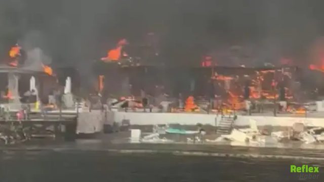 İstanbul'da Yangın Alarmı! Büyükada'da Alevler Yükseldi