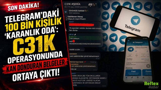 İşte Saldırganların Yuvası: Telegram’daki C31K Grubuna Operasyon