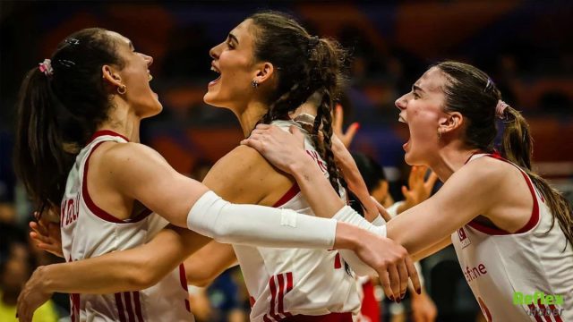 İtalya Türkiye Voleybol Maçı TRT Spor’da, Filenin Sultanları Kritik Sınava Çıkıyor