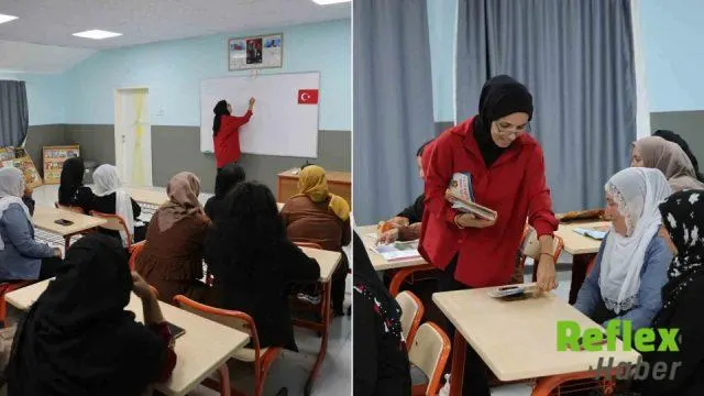 Adana’da 18 Kadın Okuma-Yazma Öğrenerek Mezuniyet Sevinci Yaşadı