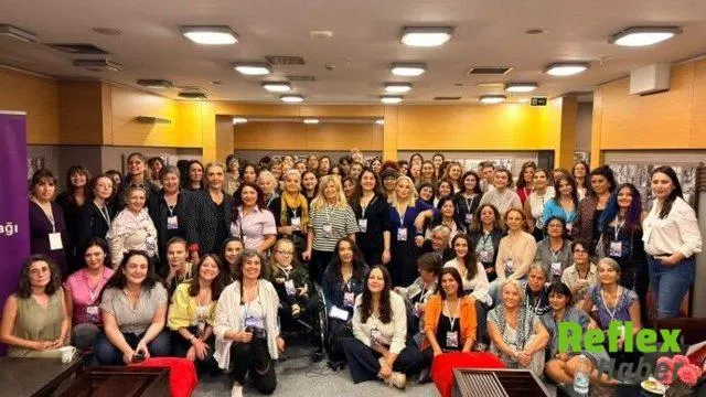 Mor Çatı Konferansında Şiddetle Mücadelede Dayanışma Vurgusu