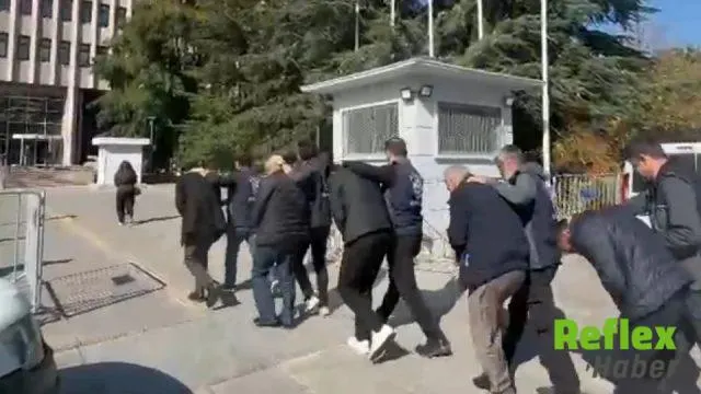 Ankara’da 90 Milyon Tl’lik Operasyonda 12 Tutuklama
