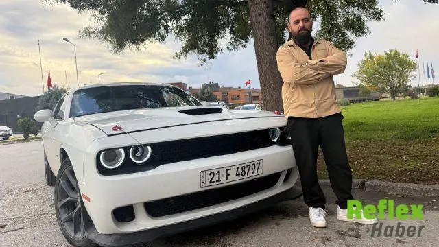 Eskişehir'de Asgari Ücretli İ̇şçinin İrak'tan Aldığı V8 Otomobil Şaşırttı