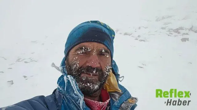 Diyarbakırlı Dağcı Ağrı Dağı’nda Fırtına Nedeniyle Geri Döndü