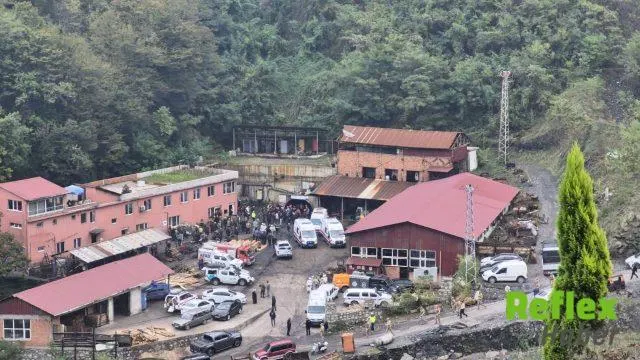 Zonguldak Maden Ocağındaki Grizu Patlamasında 2 İ̇şçi Hayatını Kaybetti