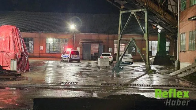 Kozlu’da Kömür Silosuna Düşen İ̇şçi Yoğun Bakımda