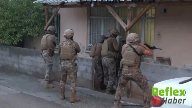 Malatya'da Tefecilik Operasyonunda 13 Şüpheli Gözaltında