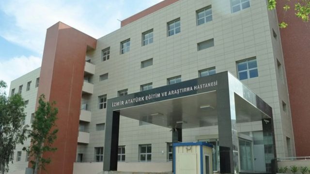 İzmir'de hastanede 'turuncu kod' alarmı: Ameliyathane boşaltıldı
