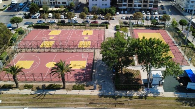 İzmir'de Spora Dev Yatırım! Yeni Spor İstasyonu Göztepe'de Hizmete Açıldı