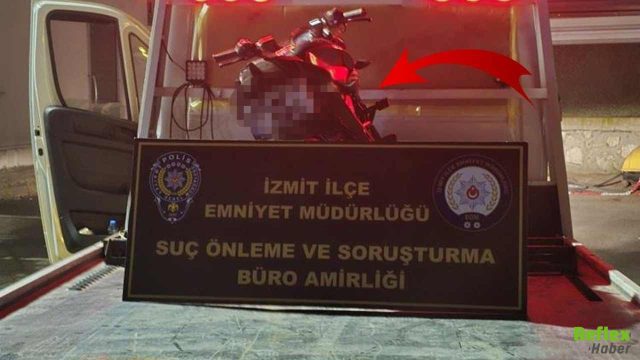 İzmit’te Trafikte Akrobatik Hareket Yapan Motosiklet Sürücüsüne 175 Bin 746 TL Ceza