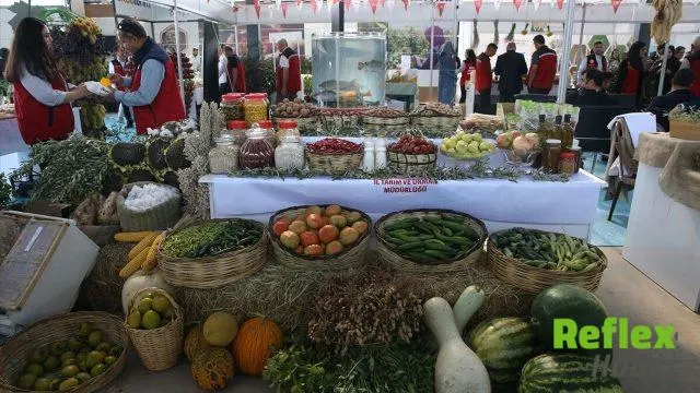 Kahramanmaraş’ta Tarım, Hayvancılık Ve Gıda Fuarı 200 Firmayla Kapılarını Açtı