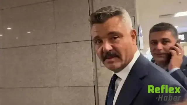 Sadettin Saran Uyuşturucu Davası İ̇çin Adliyede